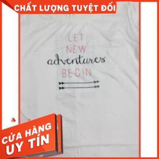 Váy đầm thun mãi có tay dáng suông Thái Lan chính hãng màu trắng Free size mặc hè thoáng mát thấm hút mồ hôi dễ phối đồ