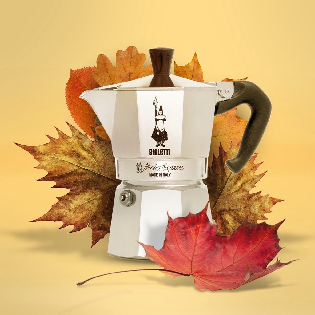 Ấm pha cà phê Bialetti Moka Express Italy (nhiều size)