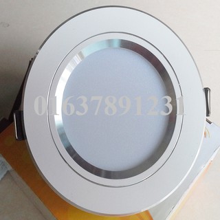 Đèn LED Downlight âm trần đổi 3 màu 7W