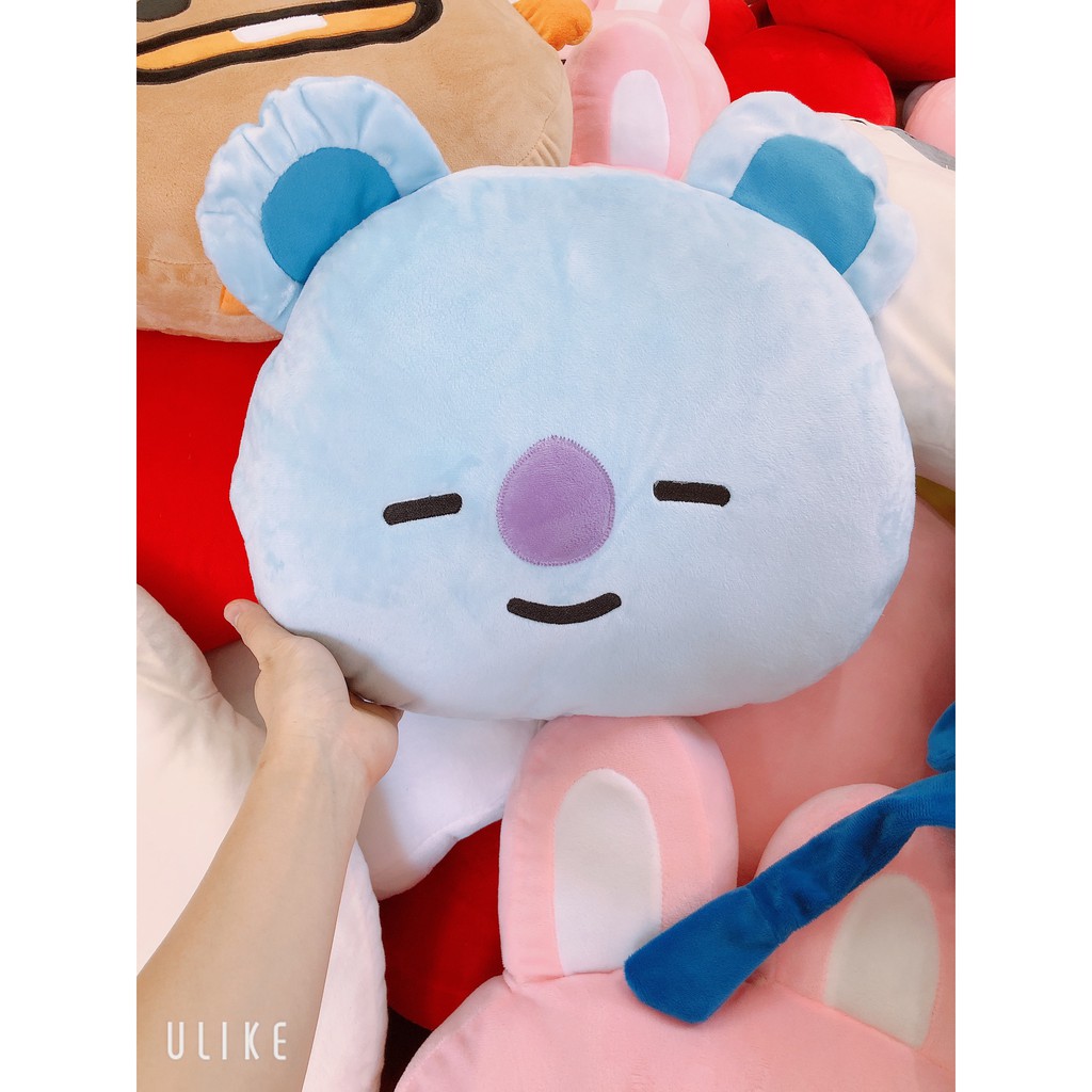 [Freeship_Ảnh thật] Gấu bông BT21 Handmade size cực lớn dày bông chất lượng