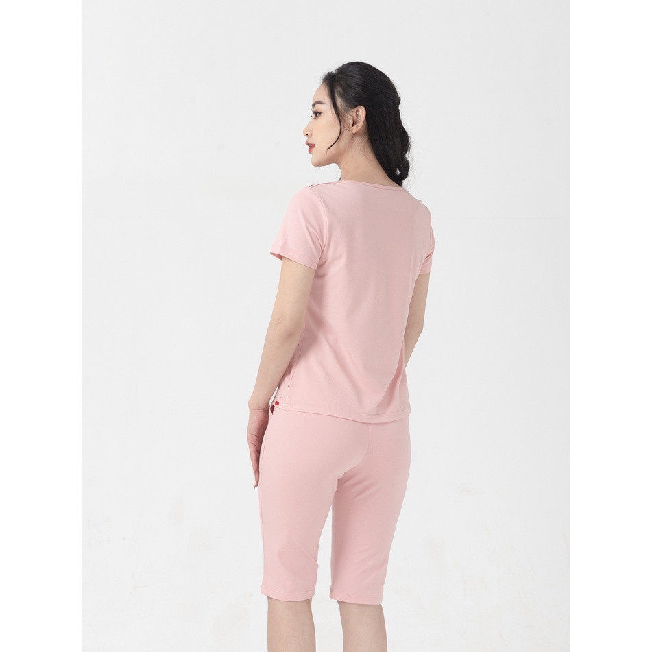 Bộ mặc nhà Wonner cộc tay quần ngố 22100 Giá 399,000đ