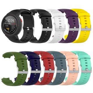 Dây Đeo Silicone Cho Đồng Hồ Thông Minh Huami Amazfit Verge Lite