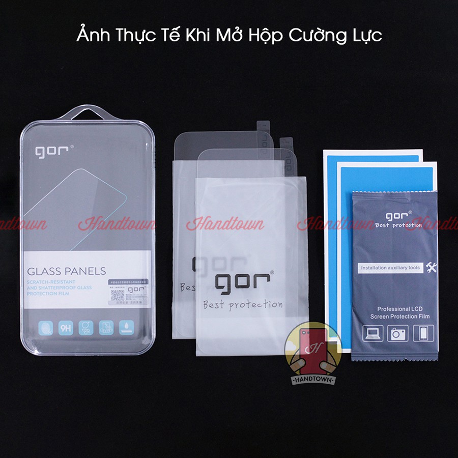 Kính Cường Lực Hiệu Gor Xiaomi Redmi K30S Trong Suốt Không Full Màn Chính Hãng