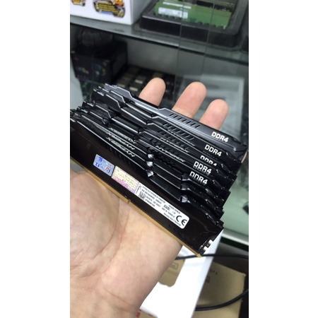 Ram DDR4 8GB Kingston HyperX bus 2666 - Bảo hành 03 Tháng