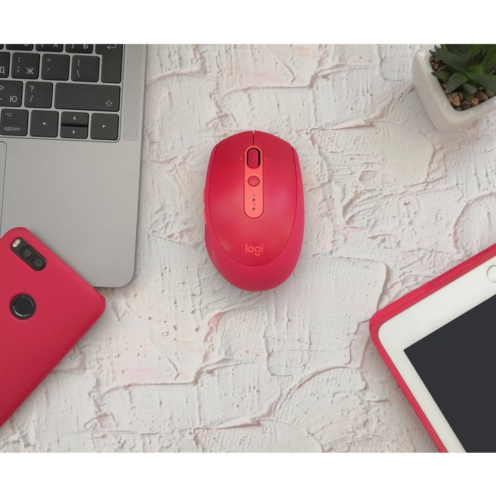 Chuột không dây Logitech M590 Wireless + Bluetooth Yên lặng (Silent) - BH 12T