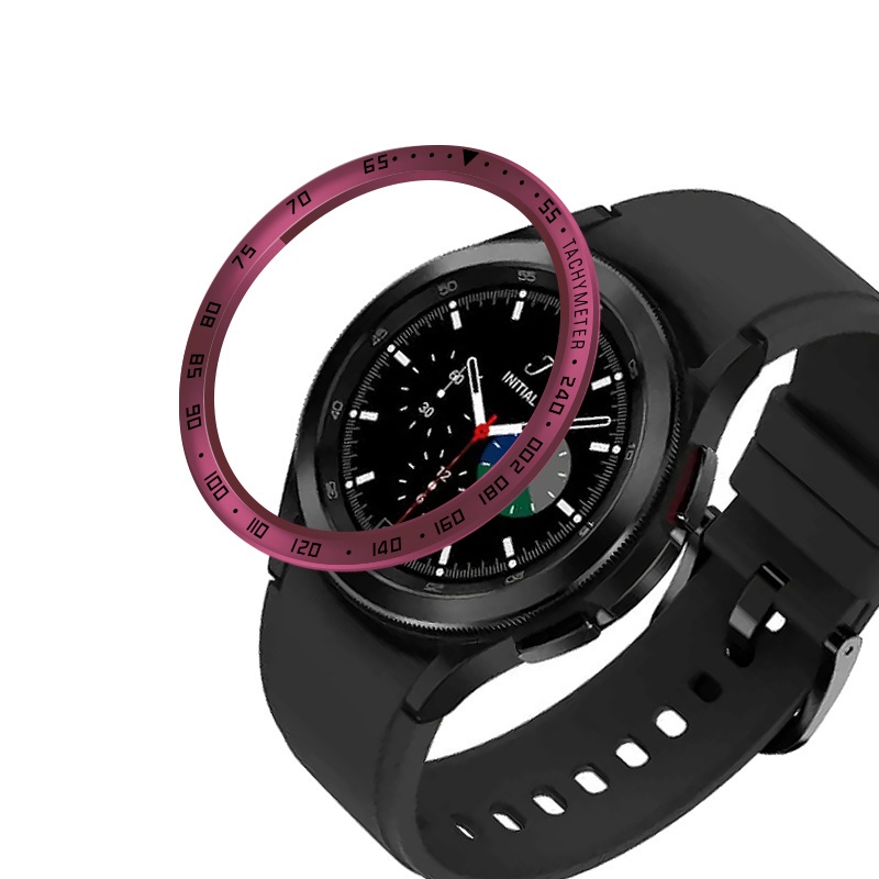 Vòng bezel bảo vệ chống trầy xước cho đồng hồ thông minh Samsung Galaxy Watch 4 classic 46mm