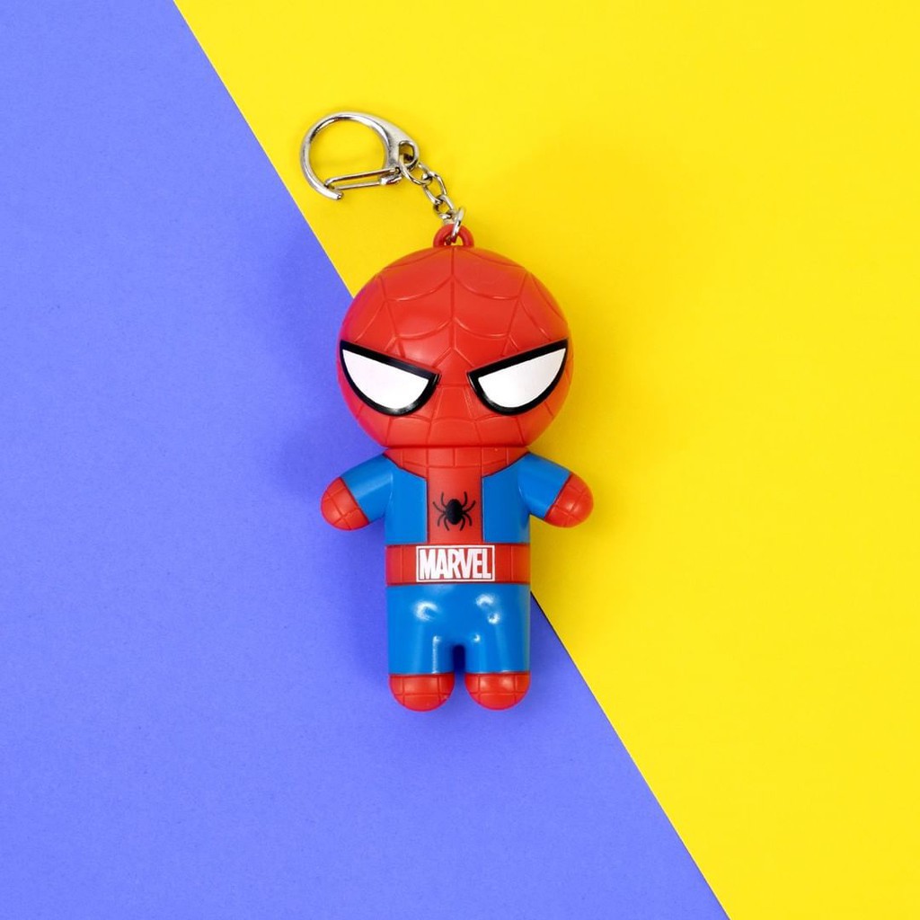 Son Dưỡng Marvel Biệt Đội Siêu Anh Hùng Lipsmacker Spider Man-Iron Man-Captain America - 1989Store Phân Phối Chính Hãng