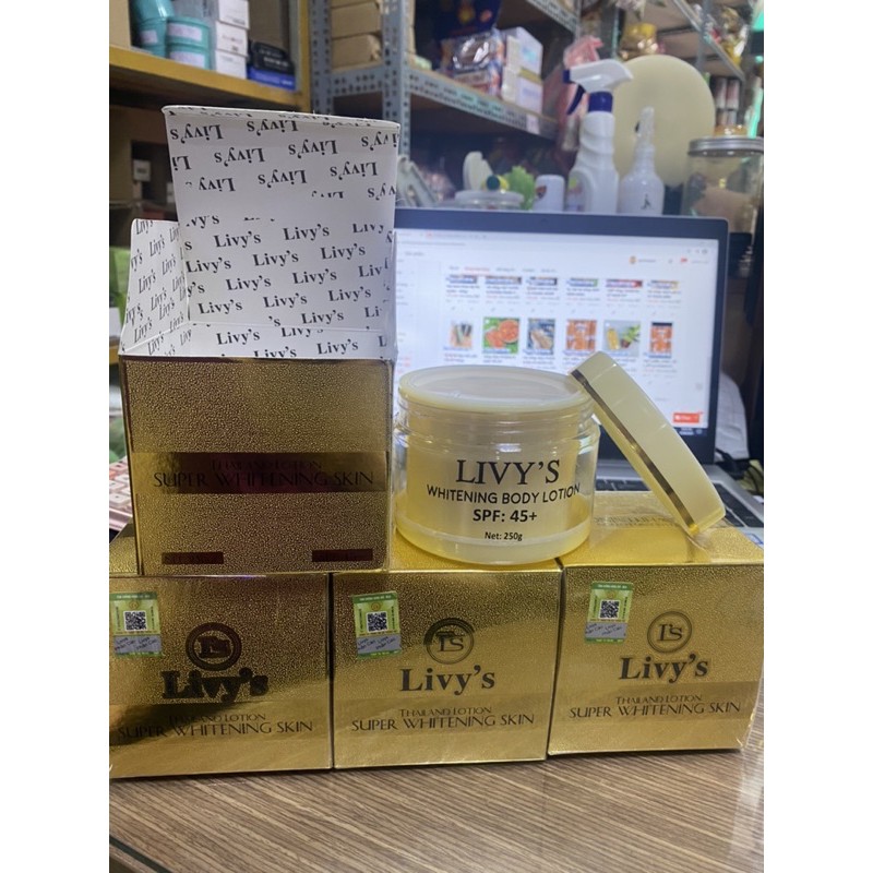 KEM BODY LIVY'S HÀNG CHÍNH HÃNG THÁI LAN