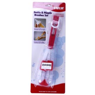 Chổi Cọ Rửa Bình Sữa Núm Ty Farlin Cọ Thẳng Bf257