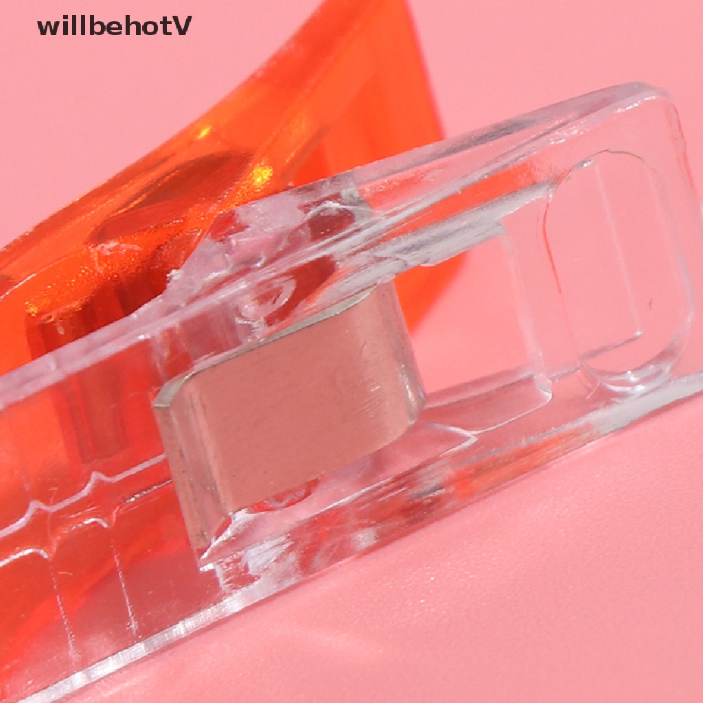 Set 20 Kẹp Cố Định Vị Trí Bằng Nhựa Nhiều Màu Sắc Tiện Dụng