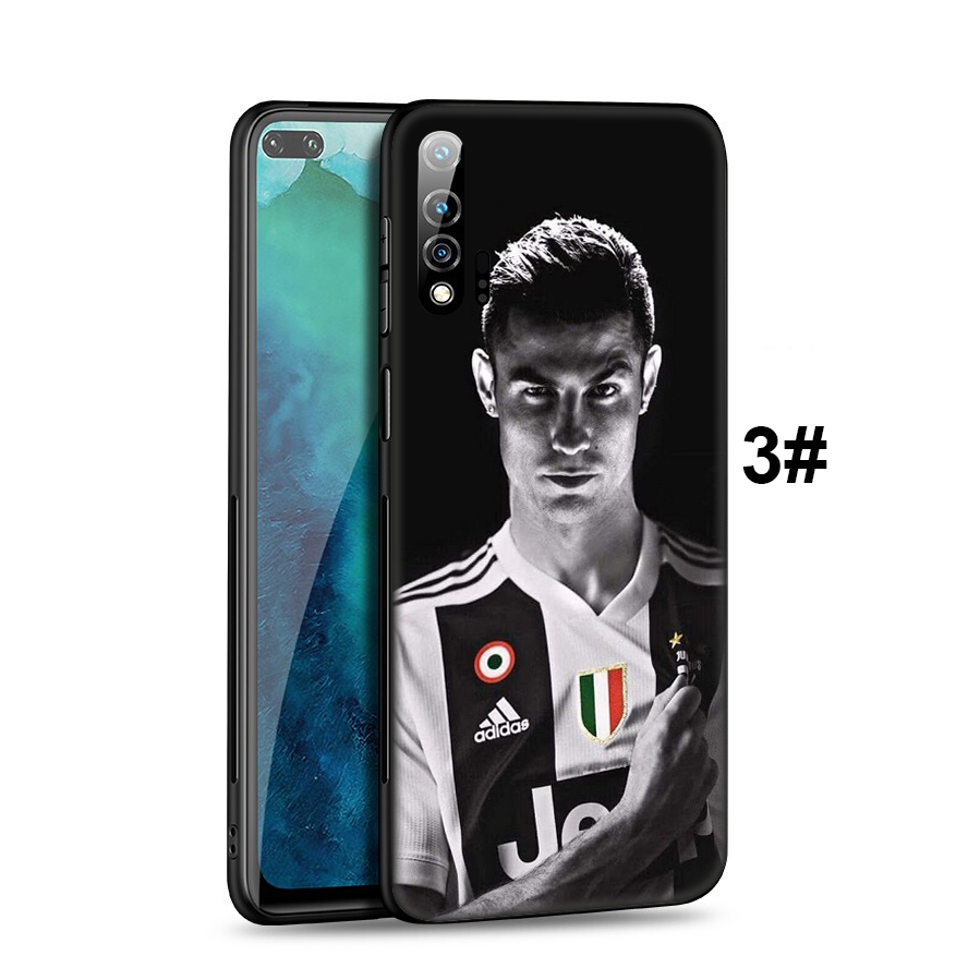 Ốp Điện Thoại Mềm Hình Cristiano Ronaldo Cr7 Xh10 Cho Huawei Y6P Y6 Y7 Y9 Prime 2019 2018 P9 Lite Smart Pro