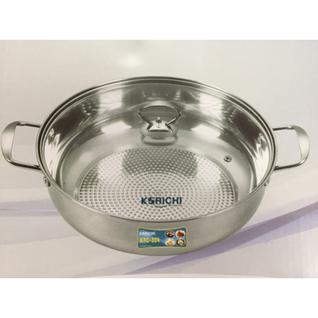 Nồi lẩu đun bếp từ size 30cm Korichi