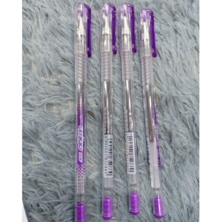 Bút gel tl gel-020 mực tím