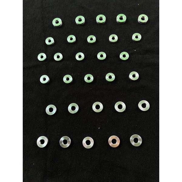 Cục căn chêm lòng dĩa pát heo CNC chính xác cao