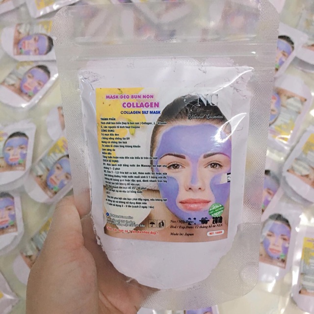 Mask dẻo  bùn non collagen