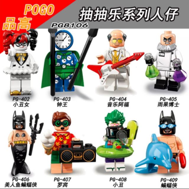 Lego Minifigures Nhân Vật PG 8106