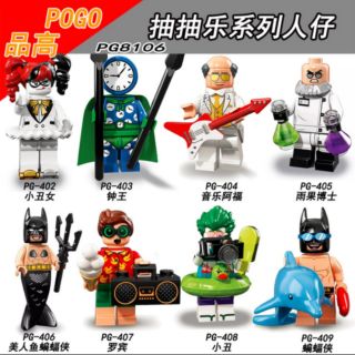 Lego minifigures nhân vật pg 8106
