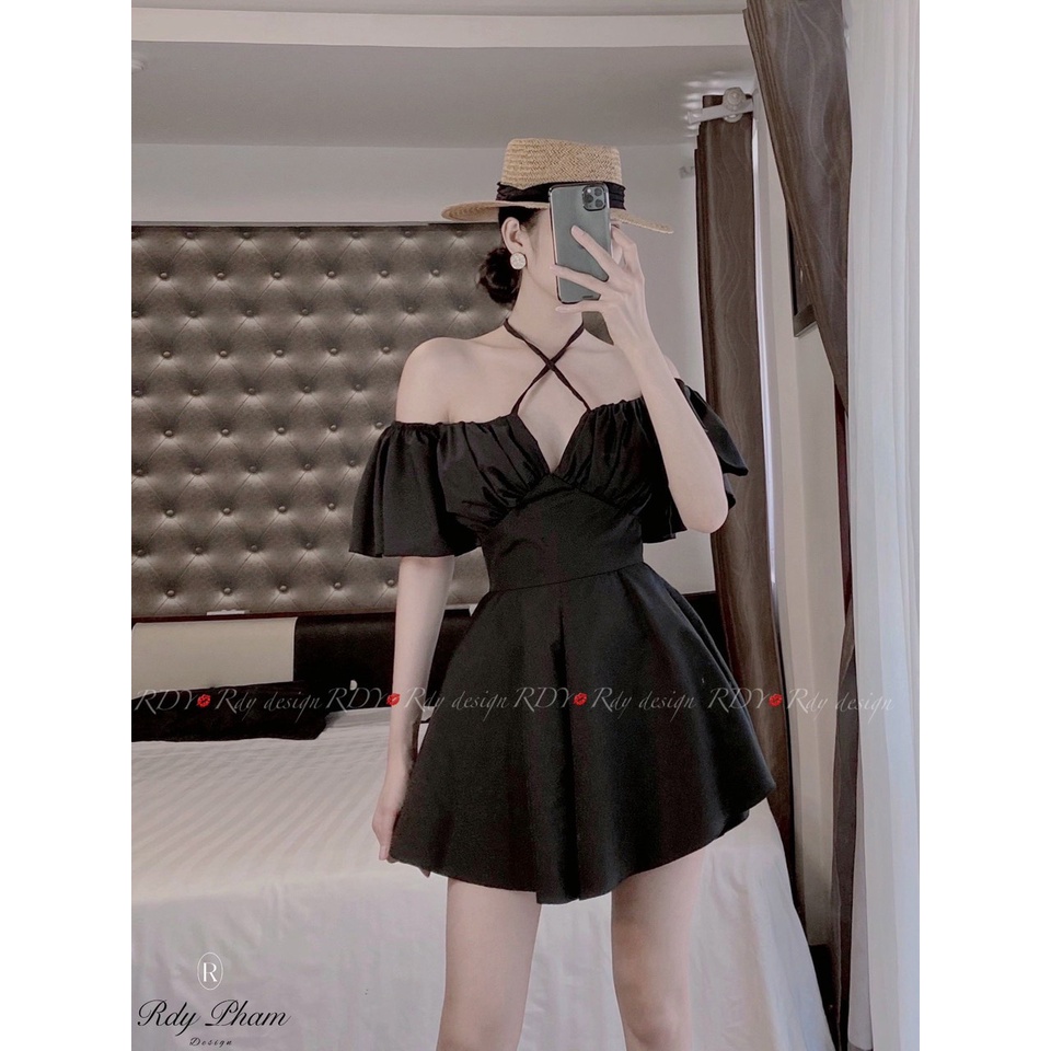 JUM NỮ BIGSIZE KIỂU CỔ YẾM CHÉO DÂY CỔ 55 - 90KG