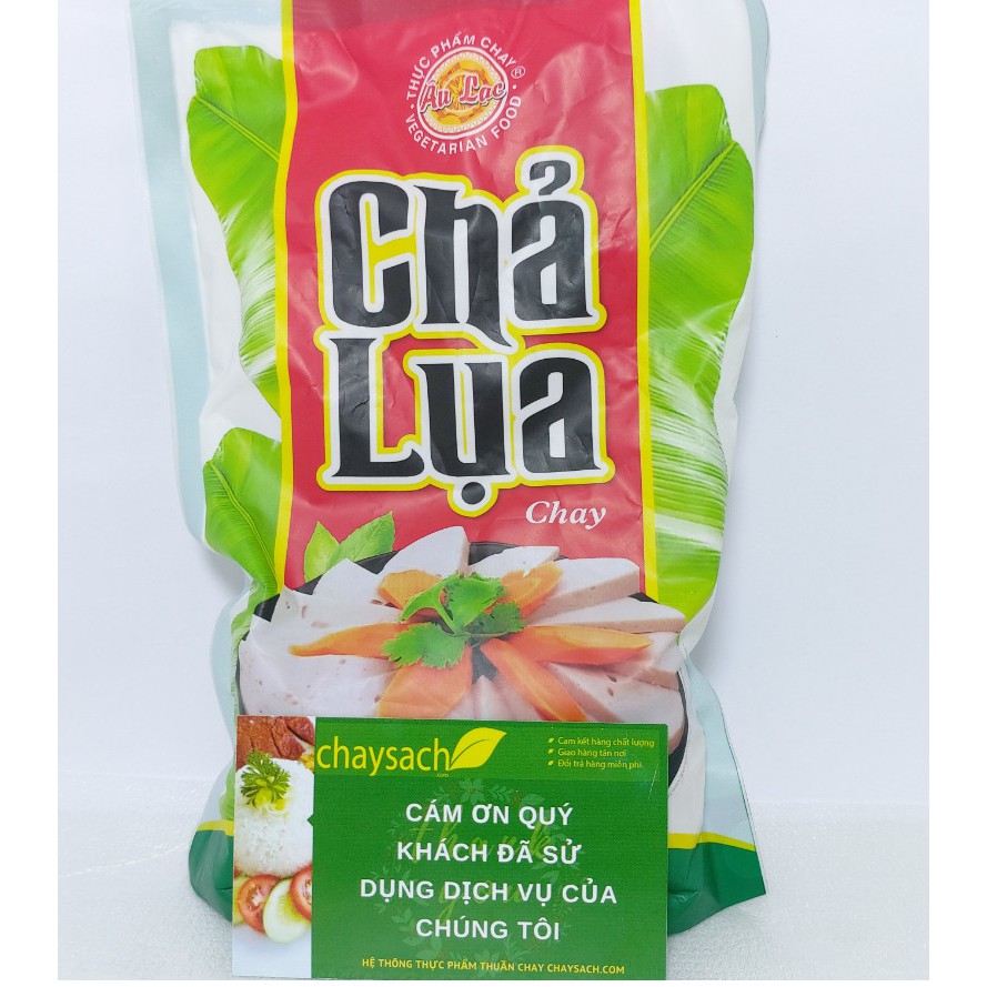 Chả lụa chay Âu Lạc 250g  - Chayhome - Thực Phẩm Chay