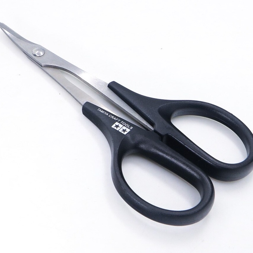 Kéo TAMIYA Bằng Thép Không Gỉ 74005 Dùng Cho Xe Hơi, Thuyền Điều Khiển Từ Xa