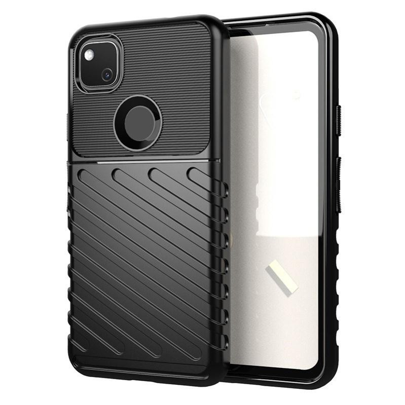 Google Pixel 4 - 4XL - 4a - 4a 5G - Ốp lưng chống sốc tpu siêu chịu lực - Phiên Bản 2