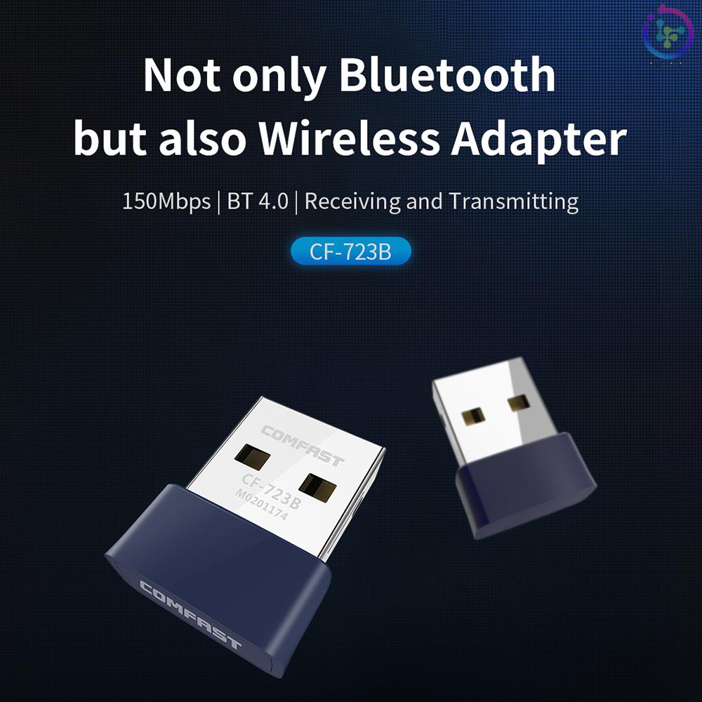 Usb Thu Phát Wifi Comfast Bt4.0 150mbps Thẻ