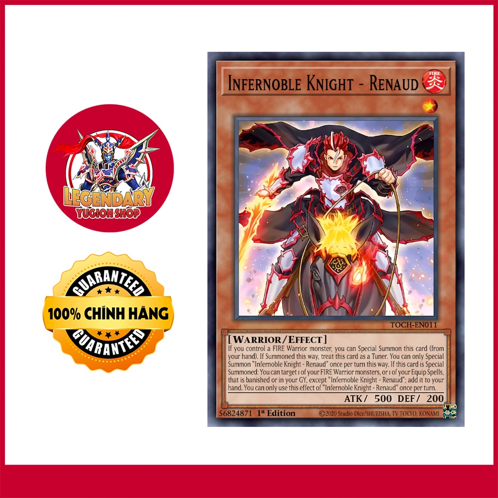 Infernoble Knight - Renaud