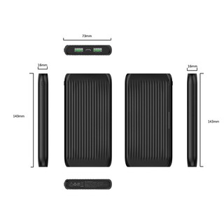 Sạc dự phòng Orico K10S 10000mAh