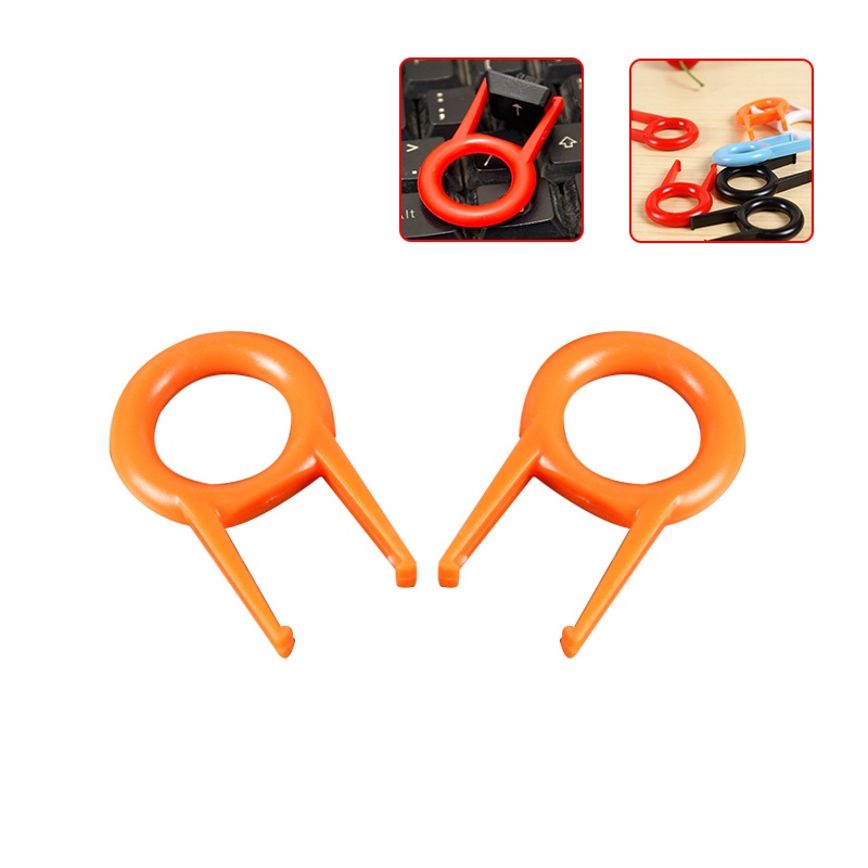 Mechanical Keyboard Keycap Puller Remover for Keyboards Key Cap Fixing Tool