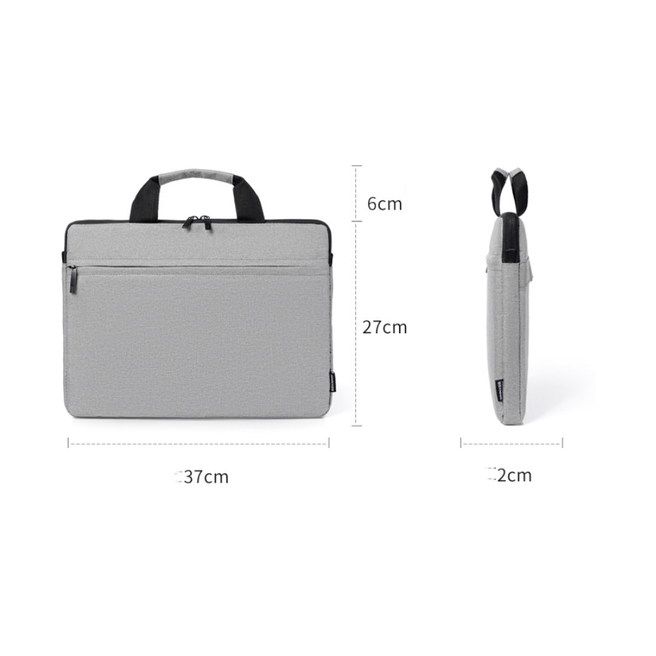 Túi xách túi chống sốc cho macbook và laptop 15,6 và 16.1 inh cao cấp phong cách mới