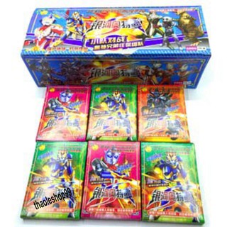 1 BỘ THẺ BÀI SIÊU NHÂN GAO - ULTRAMAN GIÁ RẺ (17 LÁ)