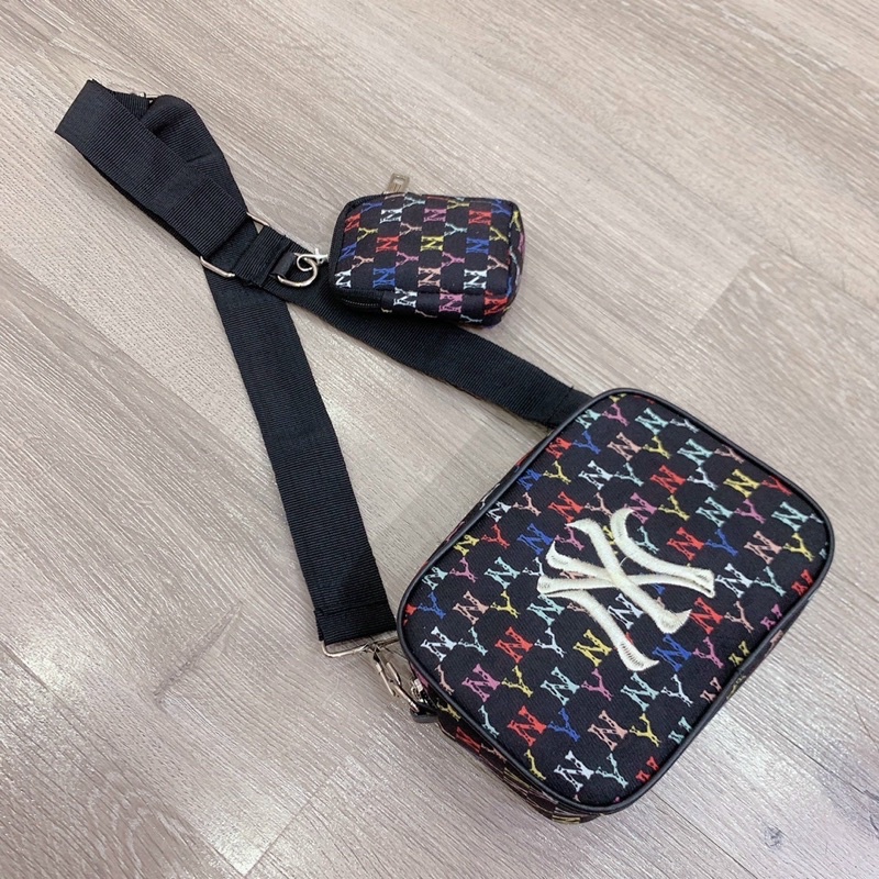 Túi Đeo Chéo Nam Nữ Unisex, Set 2 Túi Đeo Chéo Dáng Thể Thao