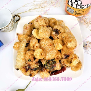 Da Heo Mắm Hành Chiên Giòn 140gr ăn vặt cực ngon