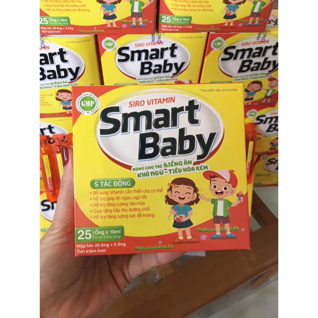 Siro Ăn Ngon Smart Baby Tâm An { CHÍNH HÃNG }