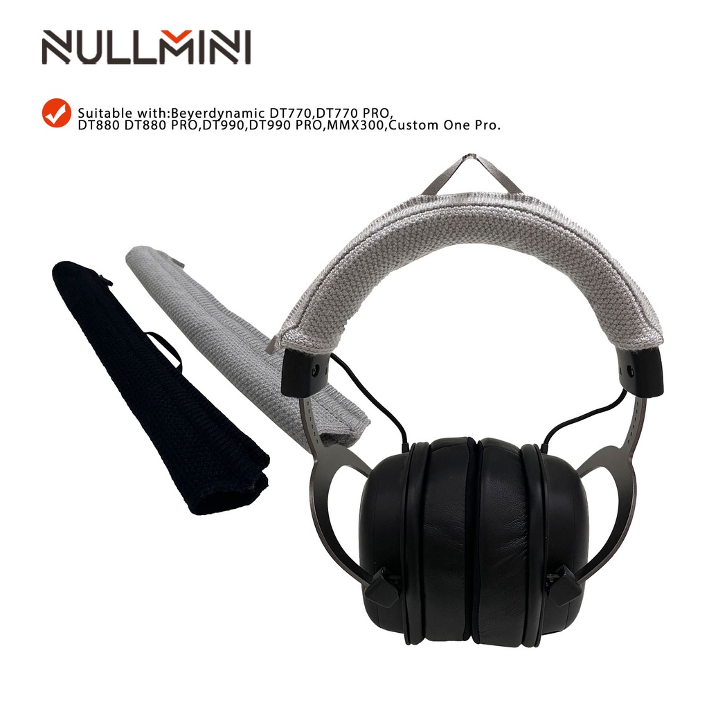 NullMini Thay Thế Velvet Earpads Nâng Cấp Băng Đô Cho Beyerdynamic DT770 DT880 DT990 DT770pro DT880p