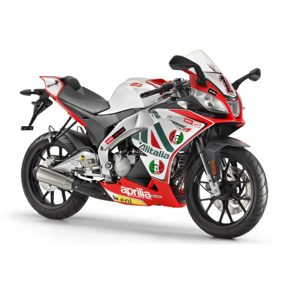 1 PC Aprilia Đua xe phản quang cao Dán xe máy Mũ bảo hiểm Motocross Cá tính Đề can trang trí cho Aprilia RSV RSV4 Tuono RS