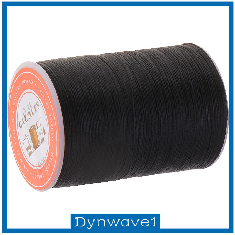 300m Dây Sáp Tròn Màu Be 0.35mm May Đồ Da Thủ Công