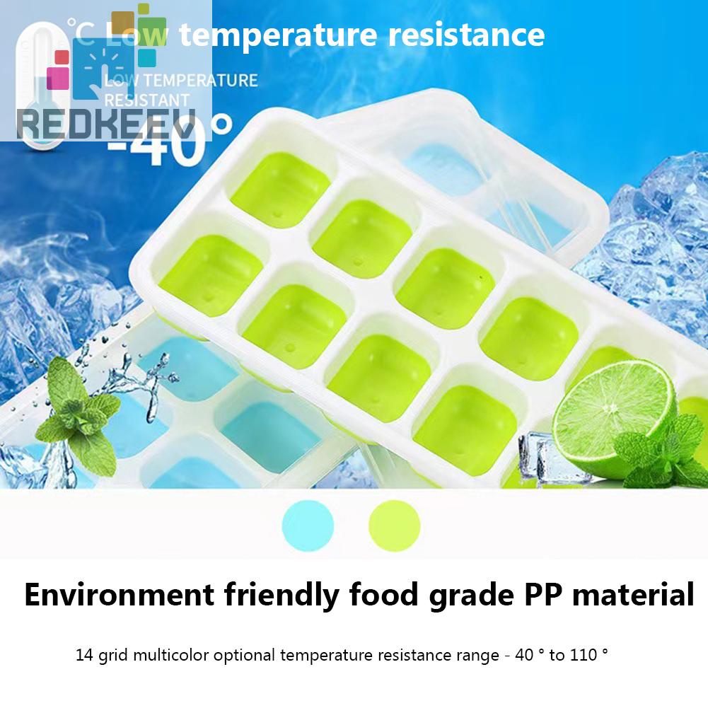 Khuôn Silicone Làm Đá 14 Ô Tiện Dụng