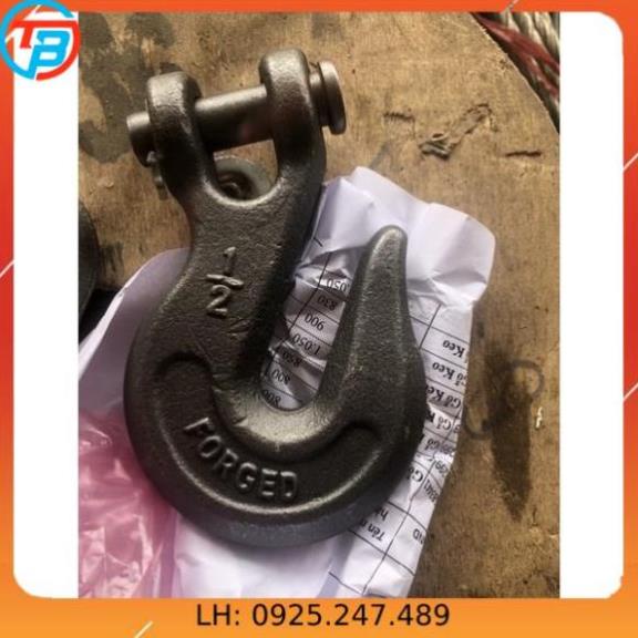 Móc xích cẩu hàng (phi :6,8,10,12 ,14mm) - capthepgiasi
