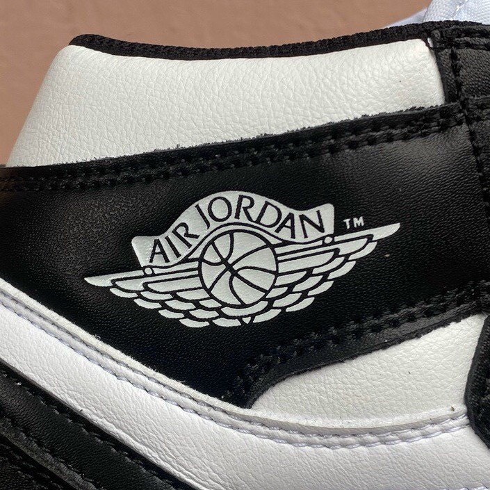 Giày Jordan Panda cổ cao, Sneaker JD đen trắng nam nữ full Bill Box | BigBuy360 - bigbuy360.vn