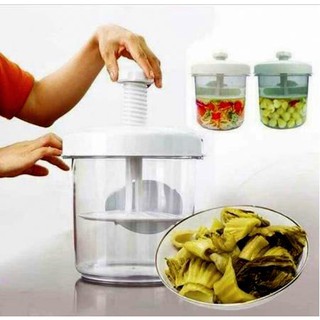 Hộp muối dưa cà Việt Nhật loại lớn 5Lit - hộp đựng muối dưa cà an toàn tiện lợi