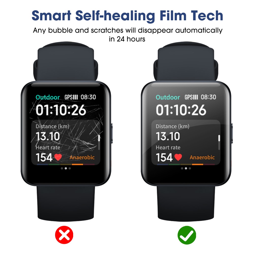Kính Cường Lực Toàn Màn Hình Chống Trầy Cho Xiaomi Redmi Watch 2 Lite