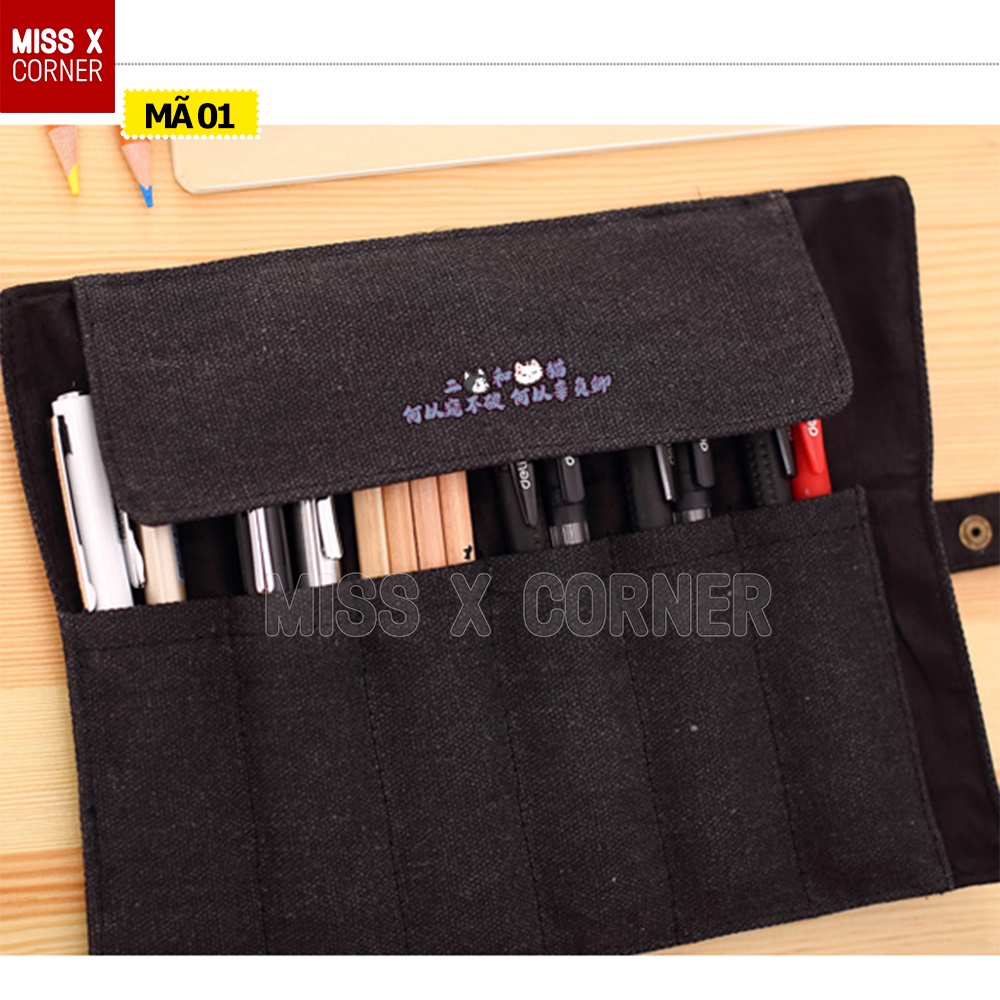 Hộp bút Couple Mặc Nhiên x Sở Vãn Ninh / Husky và Sư Tôn mèo trắng của hắn