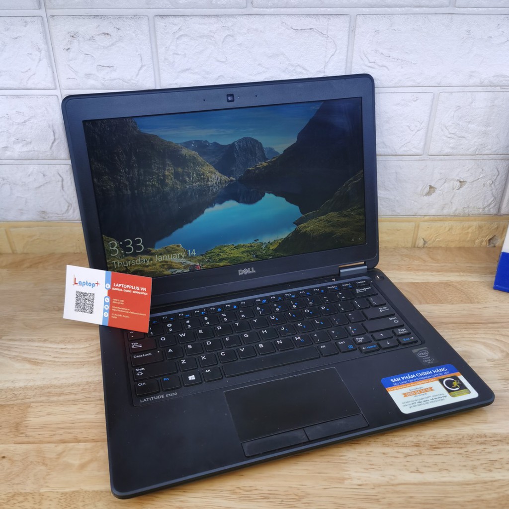 😍💯 Dell 7250	Core i7 5600U, ram 4GB, ssd 128GB, VGA, màn 12.5″❣❣❣ | BigBuy360 - bigbuy360.vn