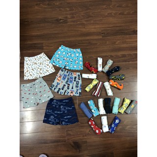 Combo 10 quần cotton VN