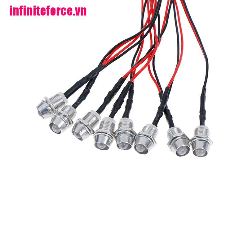 Set 5 Đèn Led 8 5mm Điều Khiển Từ Xa Chuyên Dụng Cho Hsp