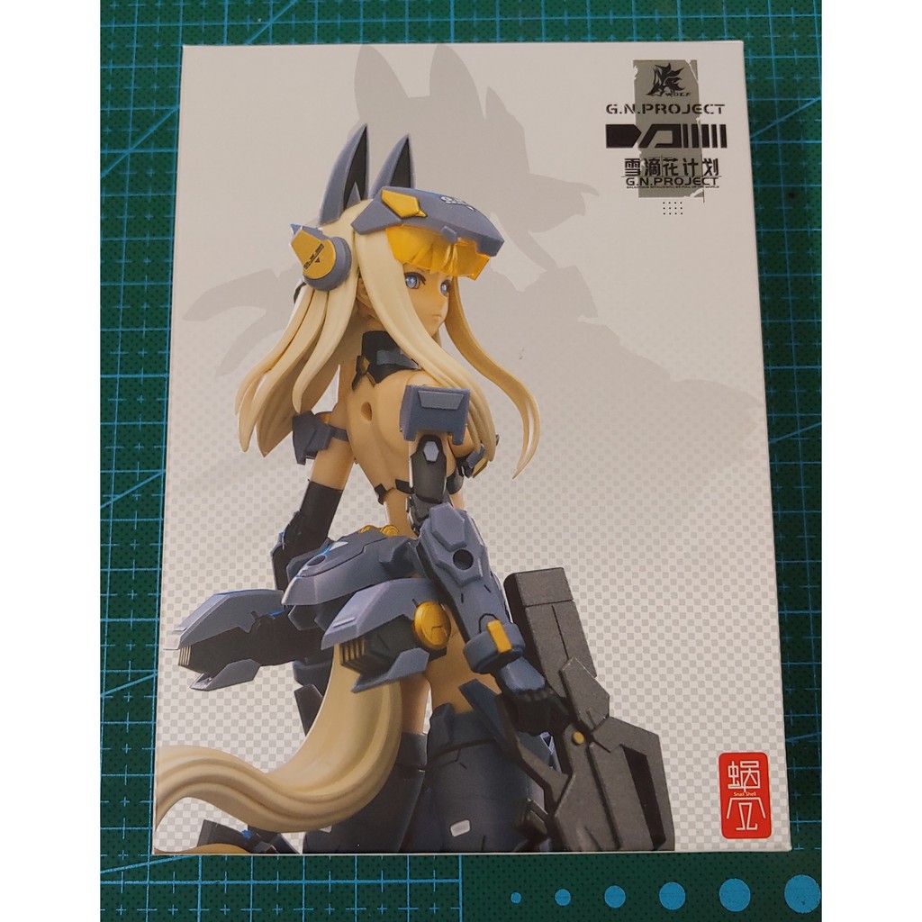 Mô Hình Snail Shell GN Wolf Body [FDC] Shopee Việt Nam