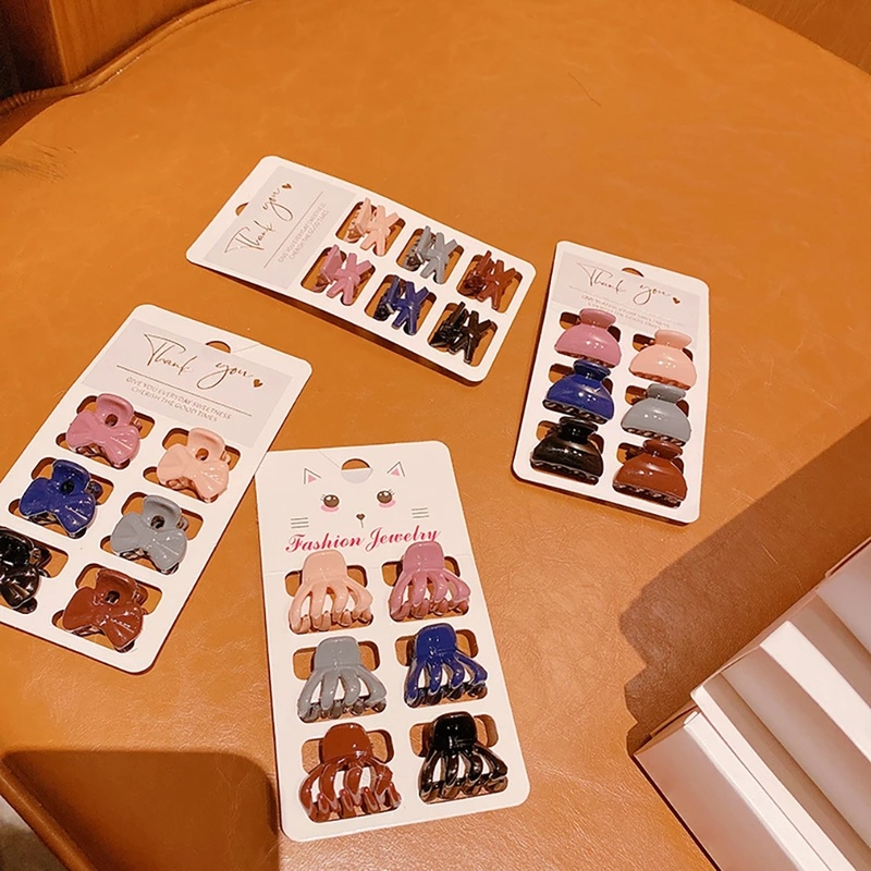 Kẹp Tóc Nhỏ Đính Ngọc Trai Giả Kiểu Hàn Quốc Đơn Giản Cho Nữ