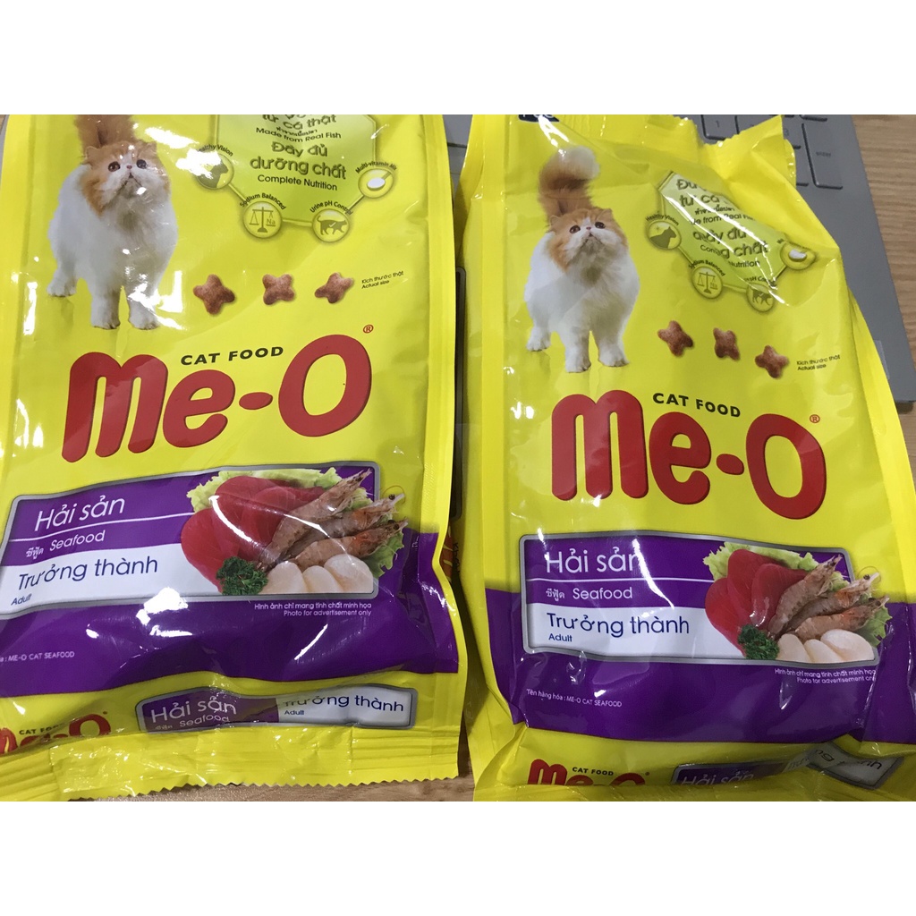 Me-o 350gr_Thức ăn hạt cho mèo trưởng thành Me-o Adult - thức ăn mèo giá rẻ- hạt mèo- hạt me-o 350g- Monpet