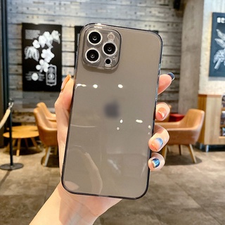 Ốp Điện Thoại Silicon Mềm Trong Suốt Chống Rơi Cho Iphone11 12 Pro Promax Iphone6 6s 7 8 Plus X Xs Xr Xsmax